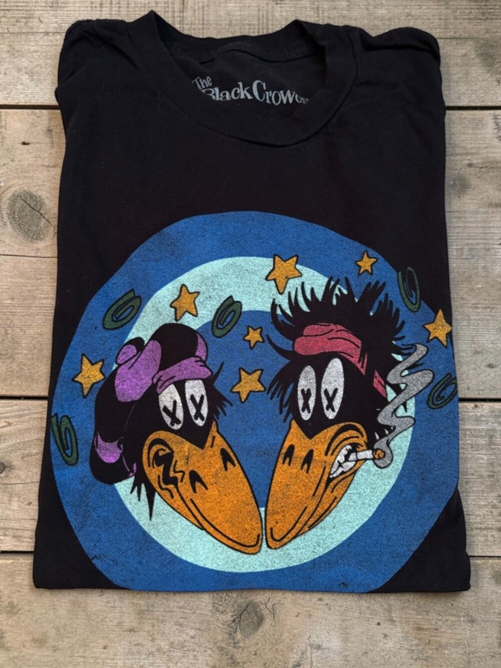 The Black Crowes 2022 World Tour Shirt Shake Your Money Maker Graphic Tee L Blac